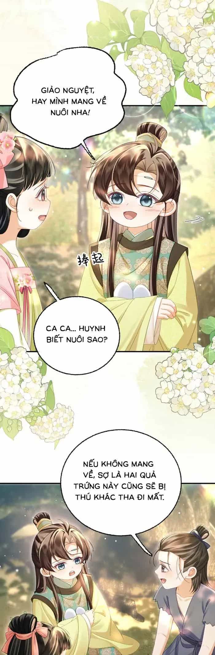 Nương Thân, Đoàn Tử Biết Lỗi Rồi Ạ. - Chương 32 - ảnh 22