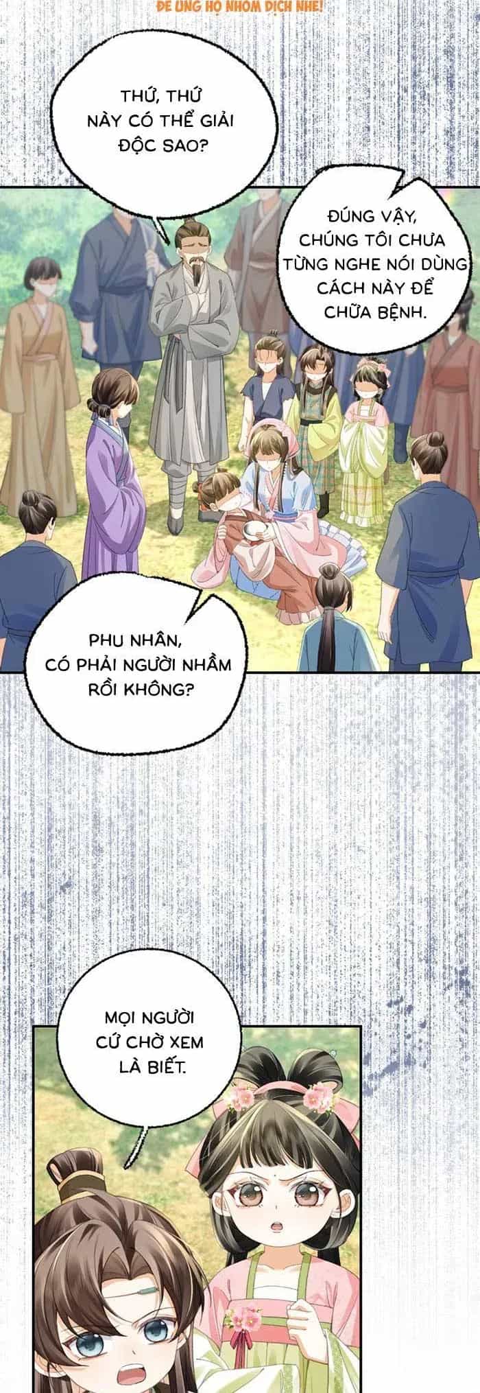 Nương Thân, Đoàn Tử Biết Lỗi Rồi Ạ. - Chương 33 - ảnh 10