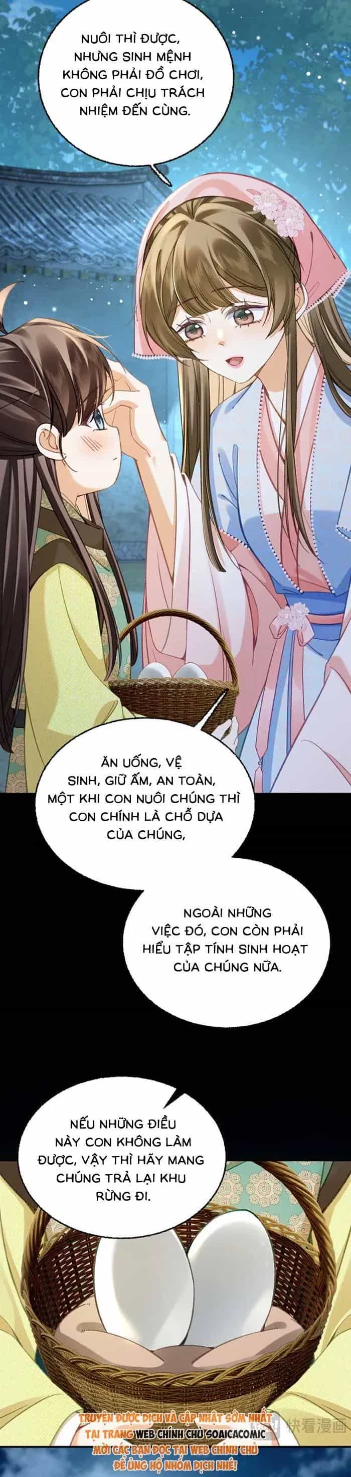 Nương Thân, Đoàn Tử Biết Lỗi Rồi Ạ. - Chương 33 - ảnh 23