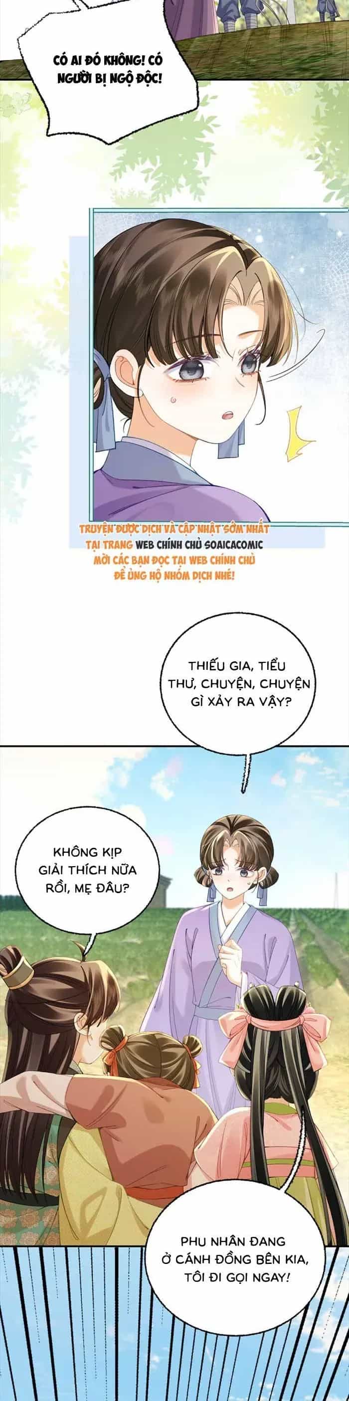 Nương Thân, Đoàn Tử Biết Lỗi Rồi Ạ. - Chương 33 - ảnh 6