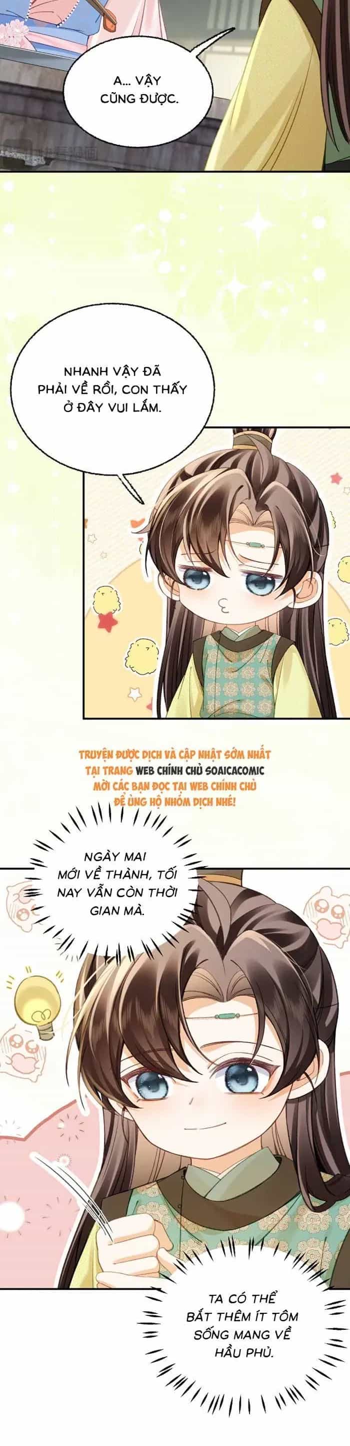Nương Thân, Đoàn Tử Biết Lỗi Rồi Ạ. - Chương 34 - ảnh 18