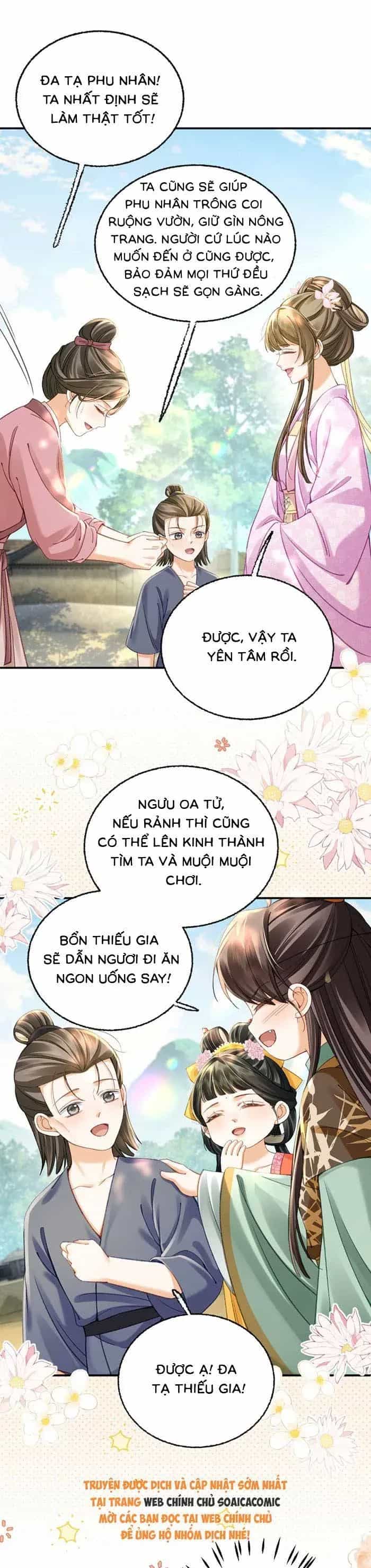 Nương Thân, Đoàn Tử Biết Lỗi Rồi Ạ. - Chương 35 - ảnh 19
