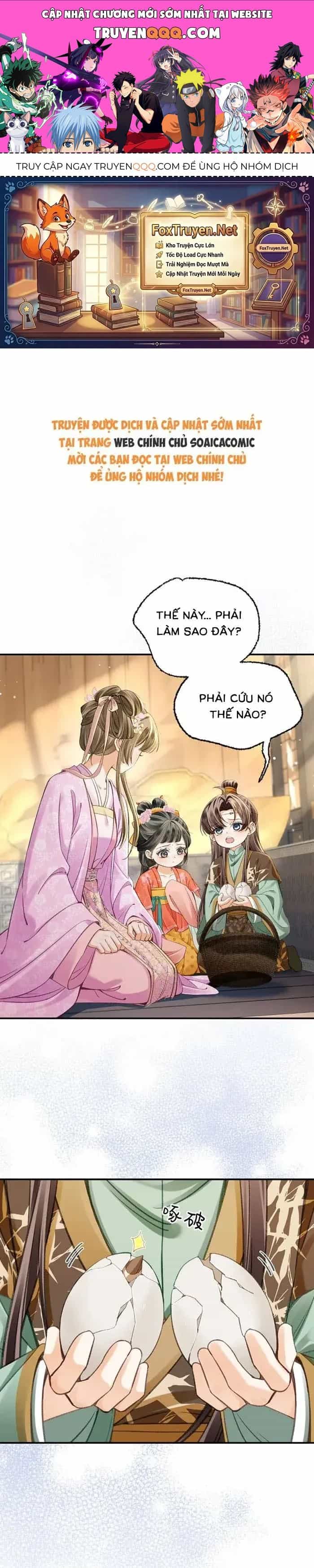 Nương Thân, Đoàn Tử Biết Lỗi Rồi Ạ. - Chương 36 - ảnh 1