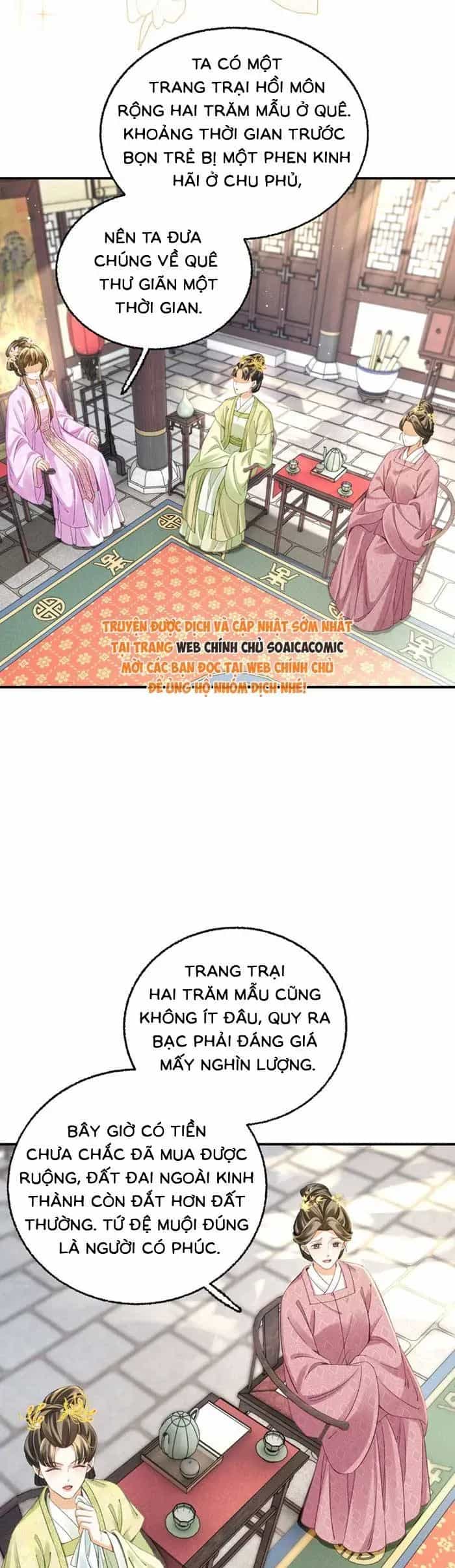 Nương Thân, Đoàn Tử Biết Lỗi Rồi Ạ. - Chương 36 - ảnh 23