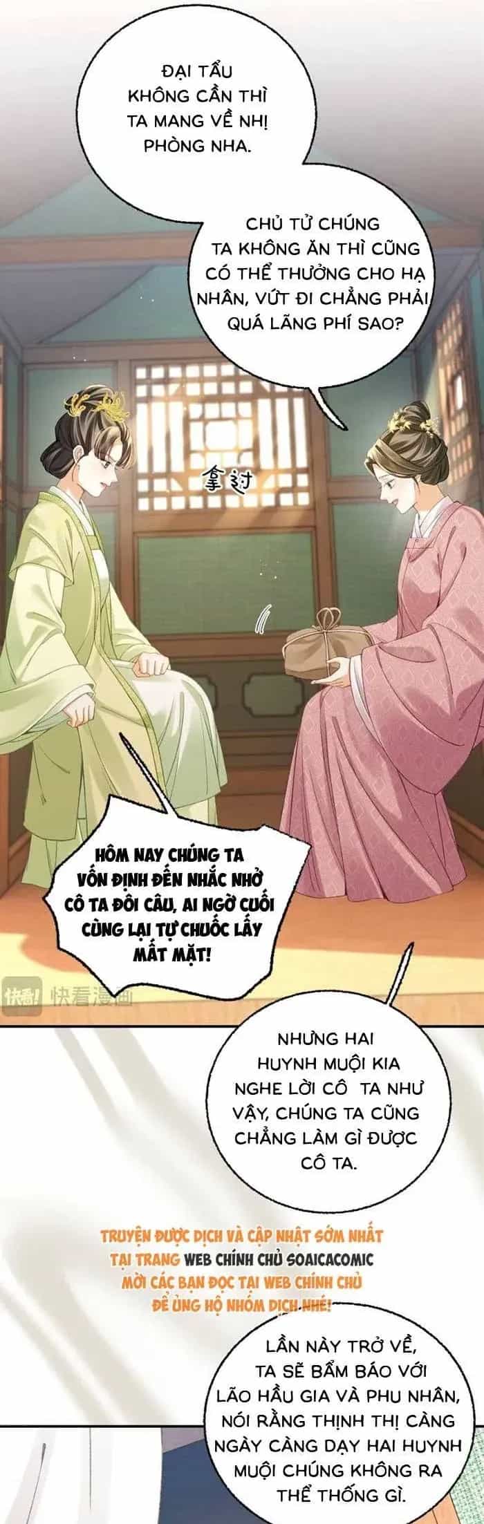 Nương Thân, Đoàn Tử Biết Lỗi Rồi Ạ. - Chương 37 - ảnh 9
