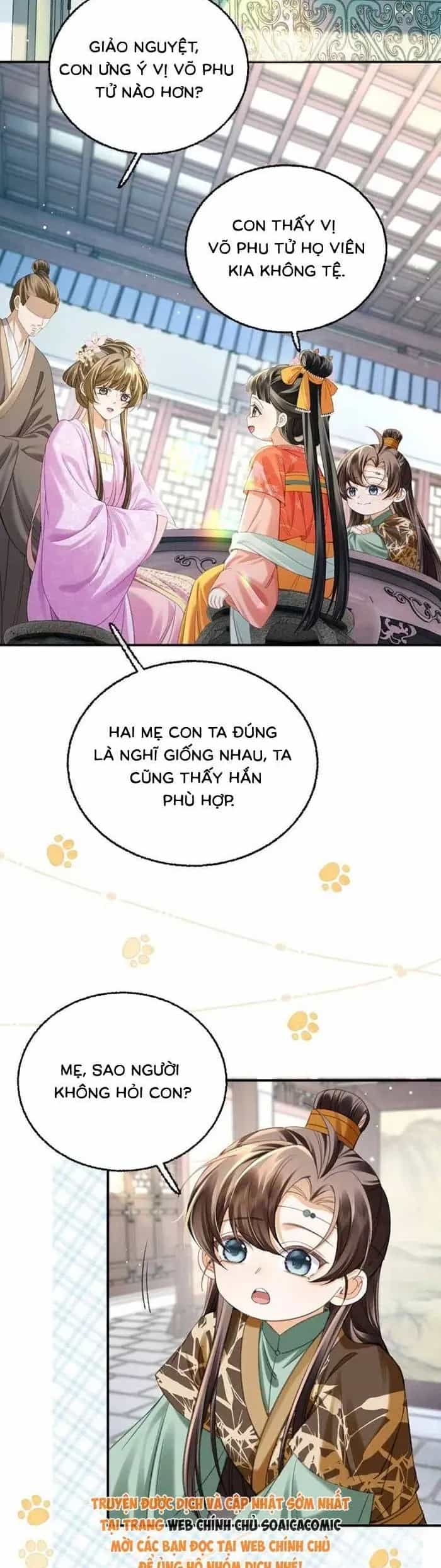 Nương Thân, Đoàn Tử Biết Lỗi Rồi Ạ. - Chương 38 - ảnh 10