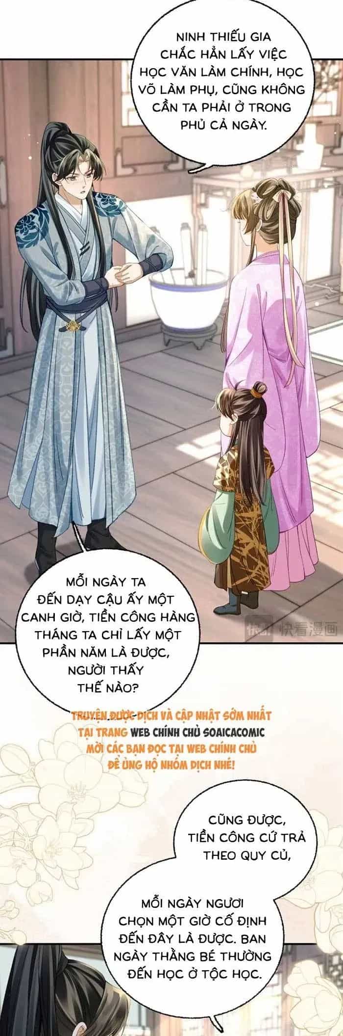 Nương Thân, Đoàn Tử Biết Lỗi Rồi Ạ. - Chương 38 - ảnh 13