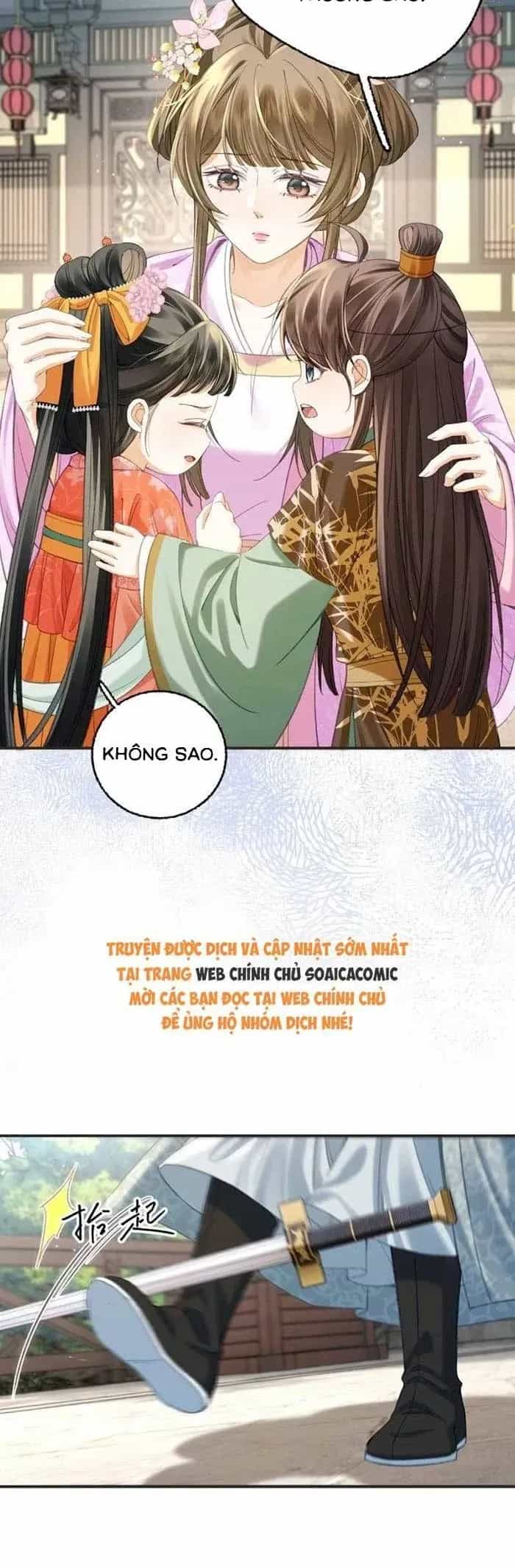 Nương Thân, Đoàn Tử Biết Lỗi Rồi Ạ. - Chương 38 - ảnh 3