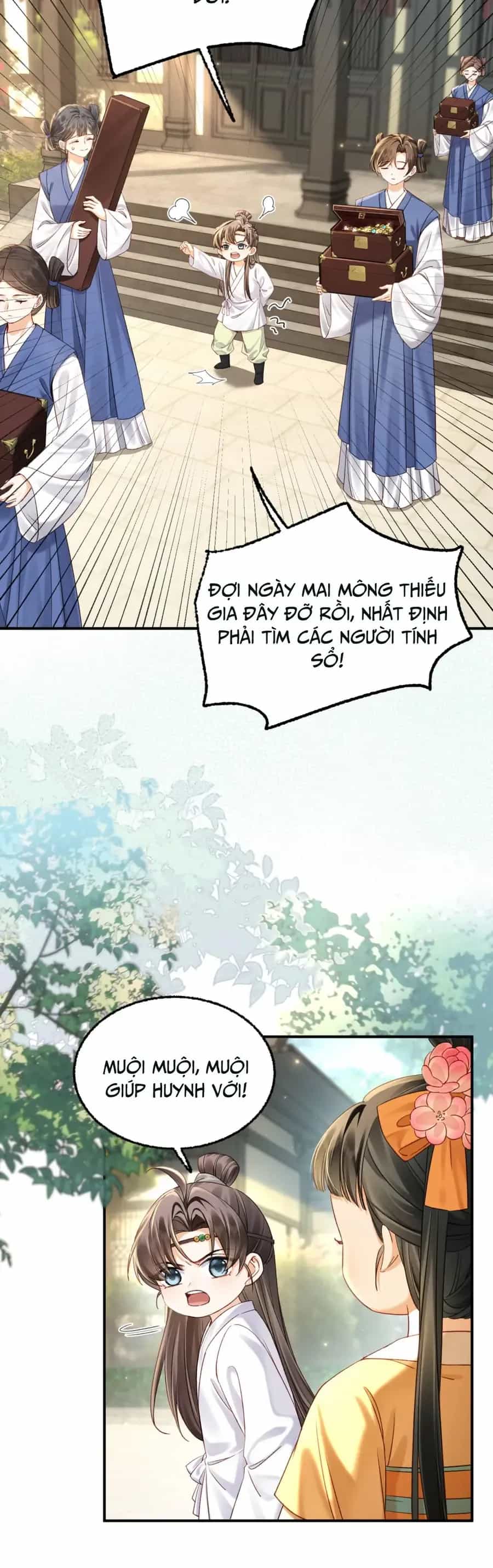 Nương Thân, Đoàn Tử Biết Lỗi Rồi Ạ. - Chương 6 - ảnh 3