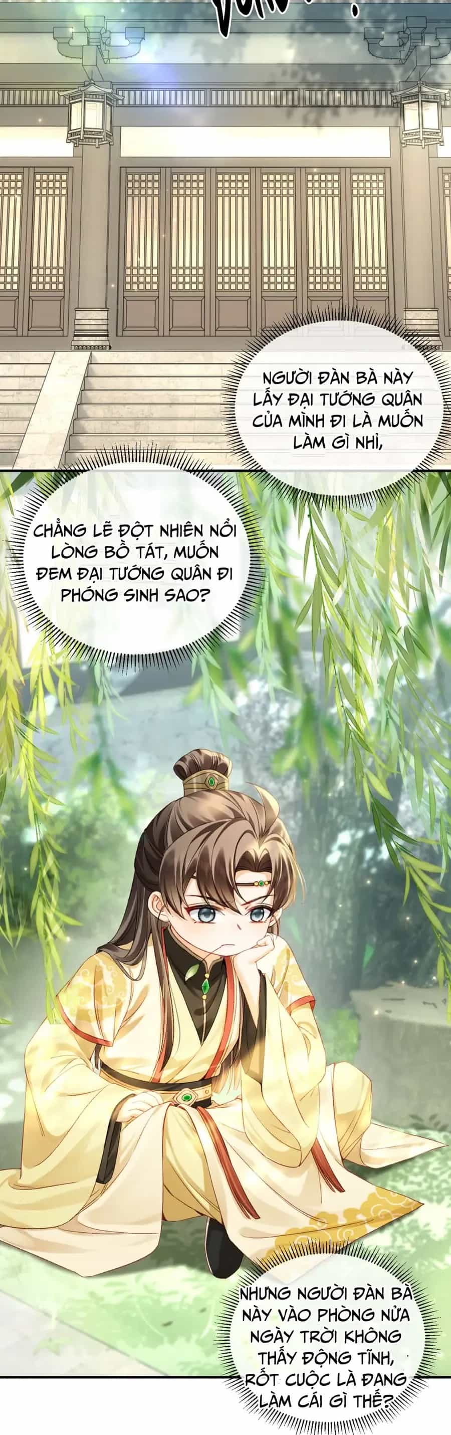 Nương Thân, Đoàn Tử Biết Lỗi Rồi Ạ. - Chương 7 - ảnh 21