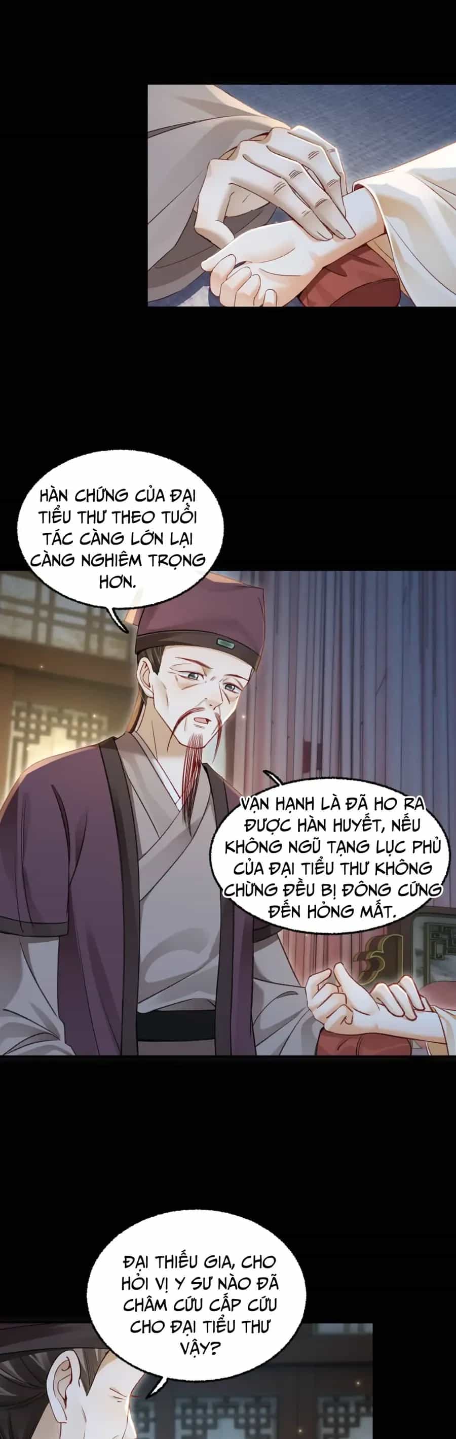Nương Thân, Đoàn Tử Biết Lỗi Rồi Ạ. - Chương 7 - ảnh 5