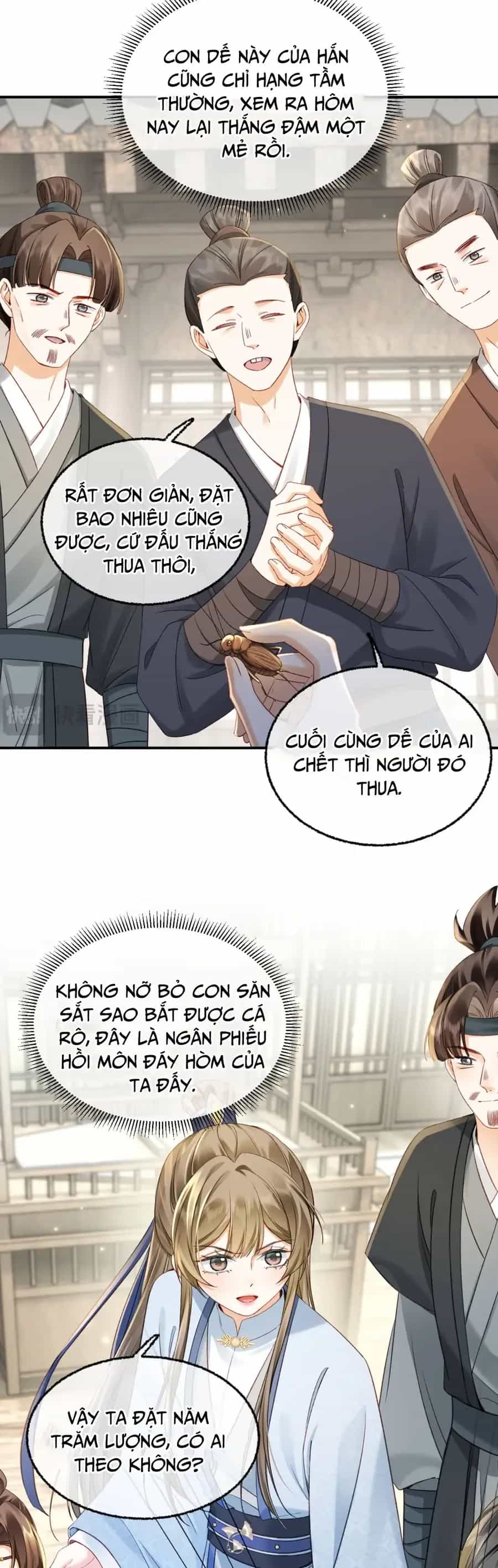 Nương Thân, Đoàn Tử Biết Lỗi Rồi Ạ. - Chương 8 - ảnh 11