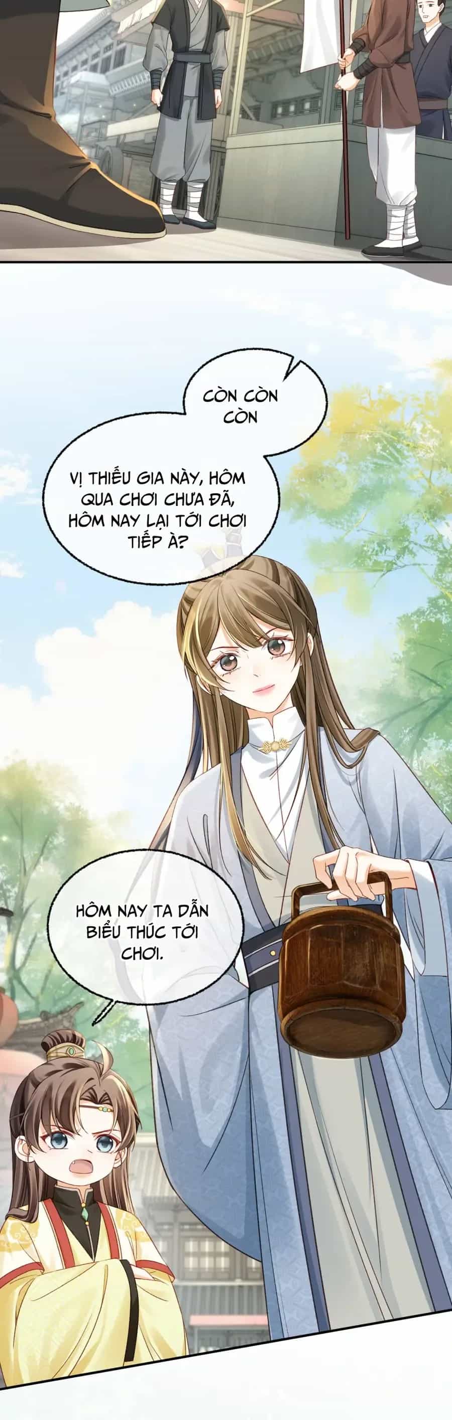 Nương Thân, Đoàn Tử Biết Lỗi Rồi Ạ. - Chương 8 - ảnh 9