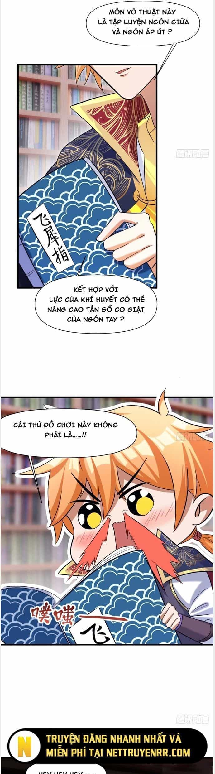 Nương Tử Của Ta Hơn Một Cái Kìa Lạ - Chương 19 - ảnh 20