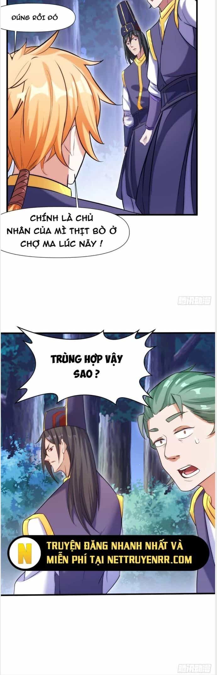 Nương Tử Của Ta Hơn Một Cái Kìa Lạ - Chương 19 - ảnh 4