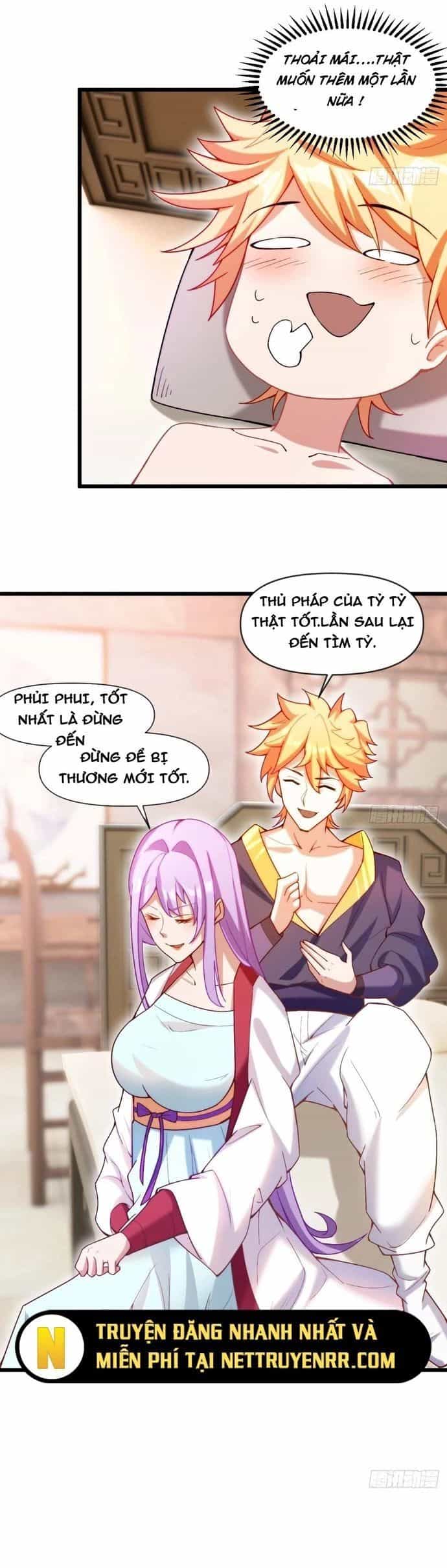 Nương Tử Của Ta Hơn Một Cái Kìa Lạ - Chương 26 - ảnh 12