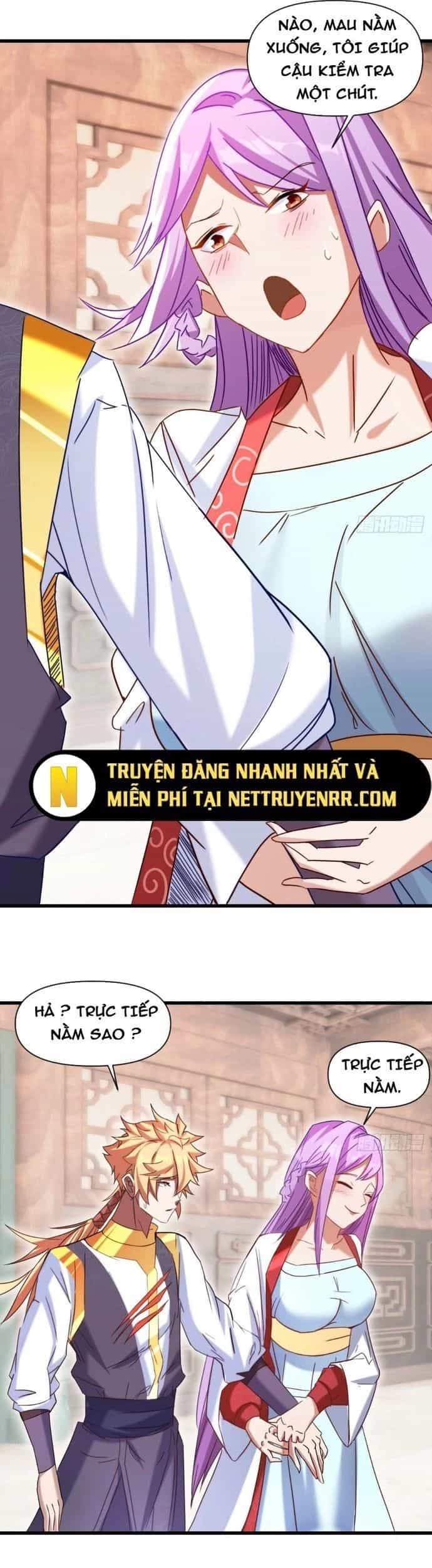 Nương Tử Của Ta Hơn Một Cái Kìa Lạ - Chương 26 - ảnh 4