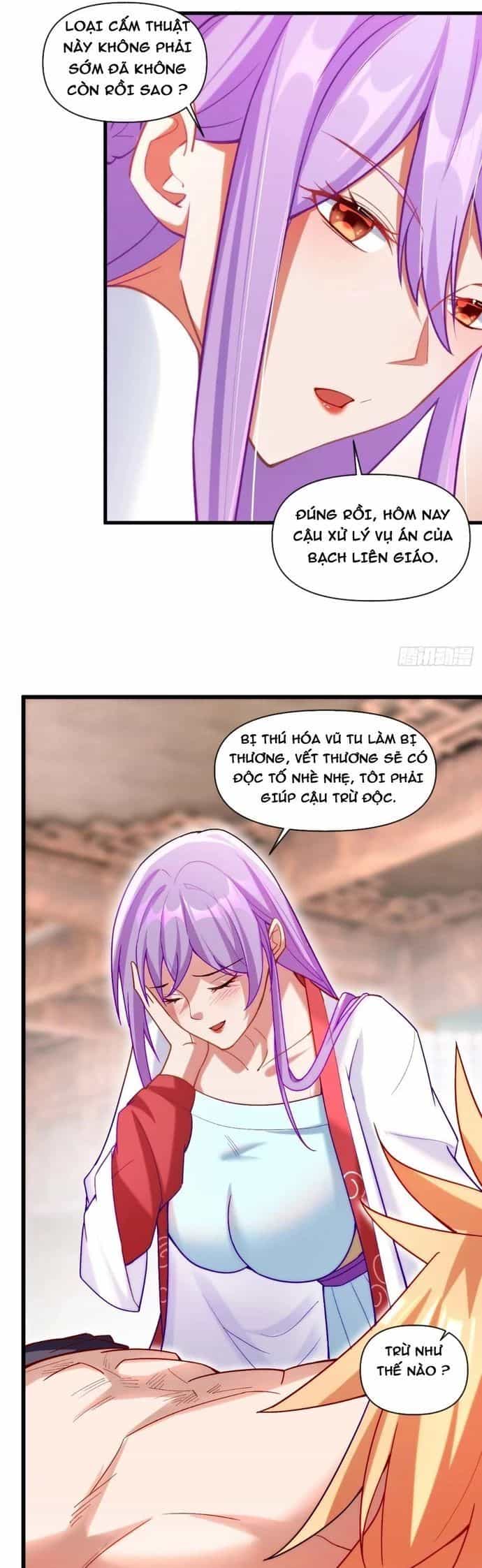 Nương Tử Của Ta Hơn Một Cái Kìa Lạ - Chương 26 - ảnh 8