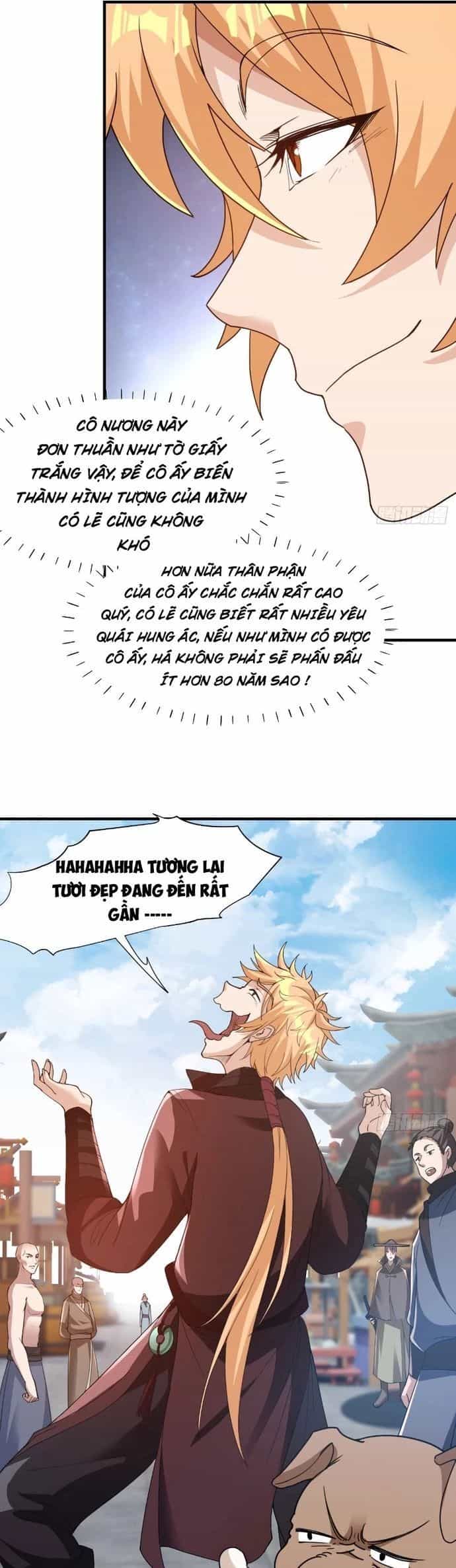 Nương Tử Của Ta Hơn Một Cái Kìa Lạ - Chương 27 - ảnh 10
