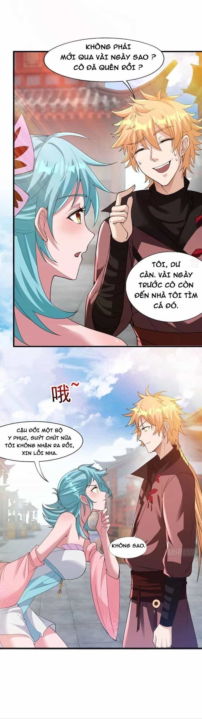 Nương Tử Của Ta Hơn Một Cái Kìa Lạ - Chương 27 - ảnh 15