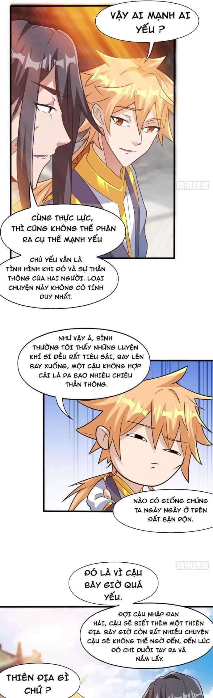 Nương Tử Của Ta Hơn Một Cái Kìa Lạ - Chương 27 - ảnh 4