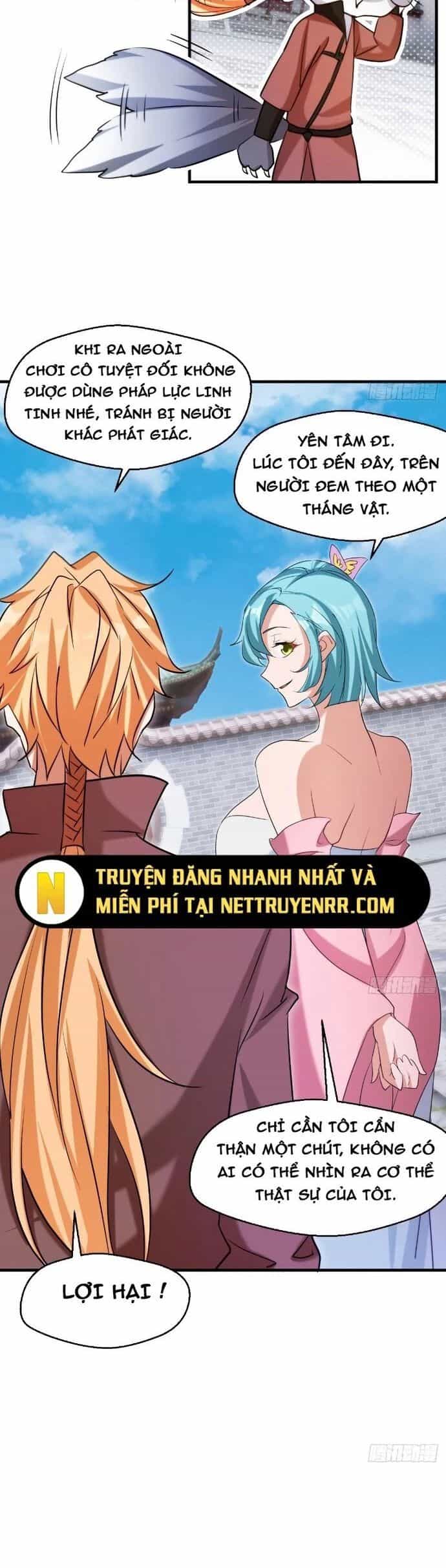 Nương Tử Của Ta Hơn Một Cái Kìa Lạ - Chương 28 - ảnh 9