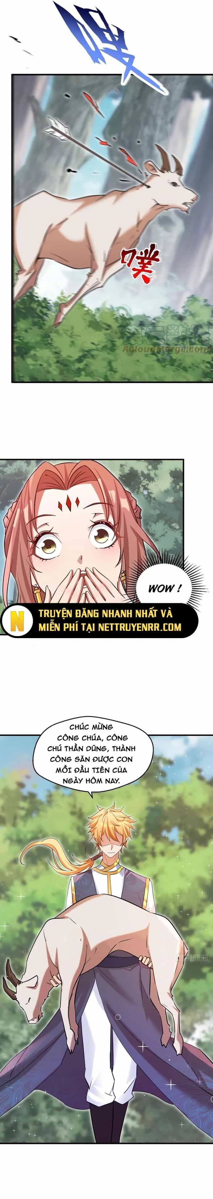Nương Tử Của Ta Hơn Một Cái Kìa Lạ - Chương 33 - ảnh 8