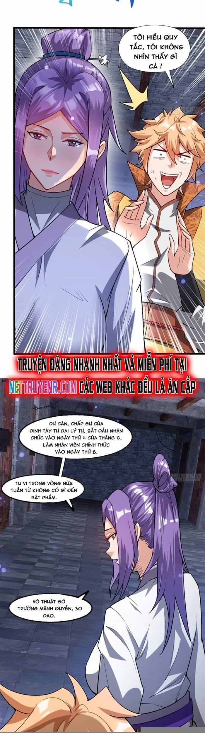 Nương Tử Của Ta Hơn Một Cái Kìa Lạ - Chương 36 - ảnh 3