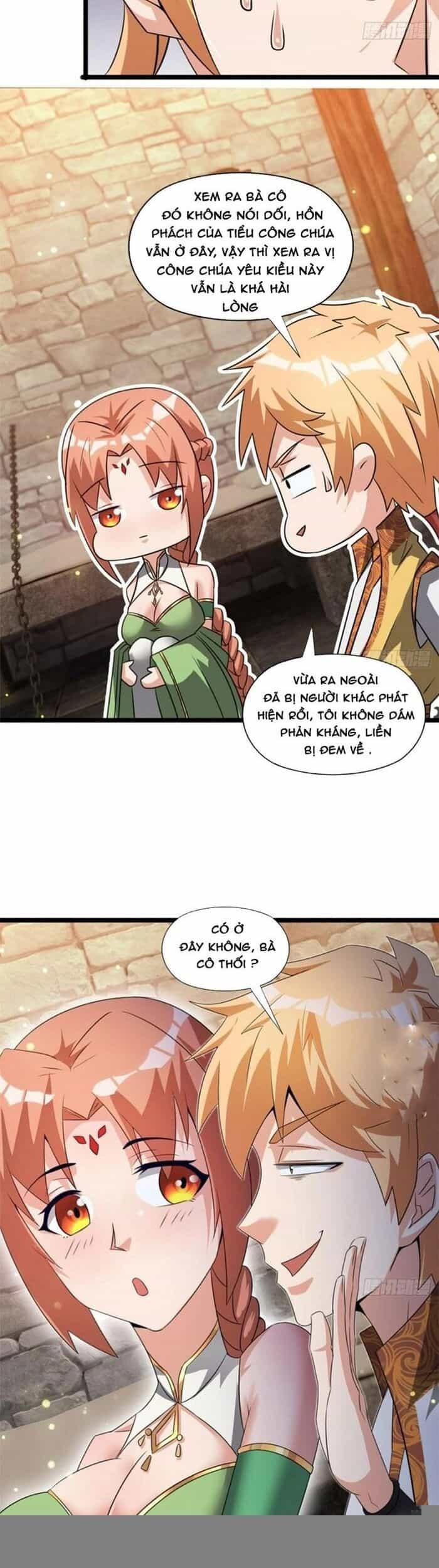 Nương Tử Của Ta Hơn Một Cái Kìa Lạ - Chương 37 - ảnh 12