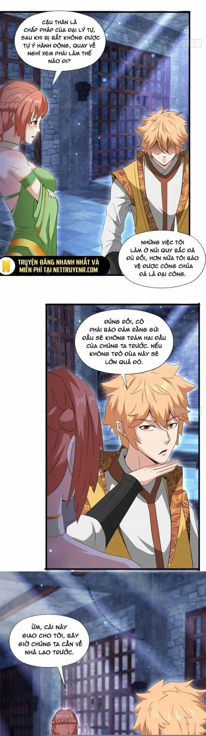 Nương Tử Của Ta Hơn Một Cái Kìa Lạ - Chương 37 - ảnh 5
