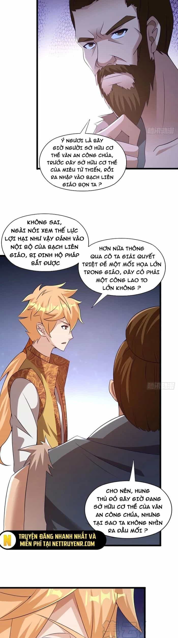Nương Tử Của Ta Hơn Một Cái Kìa Lạ - Chương 38 - ảnh 13