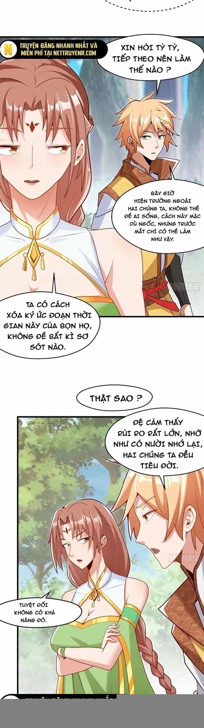 Nương Tử Của Ta Hơn Một Cái Kìa Lạ - Chương 39 - ảnh 18