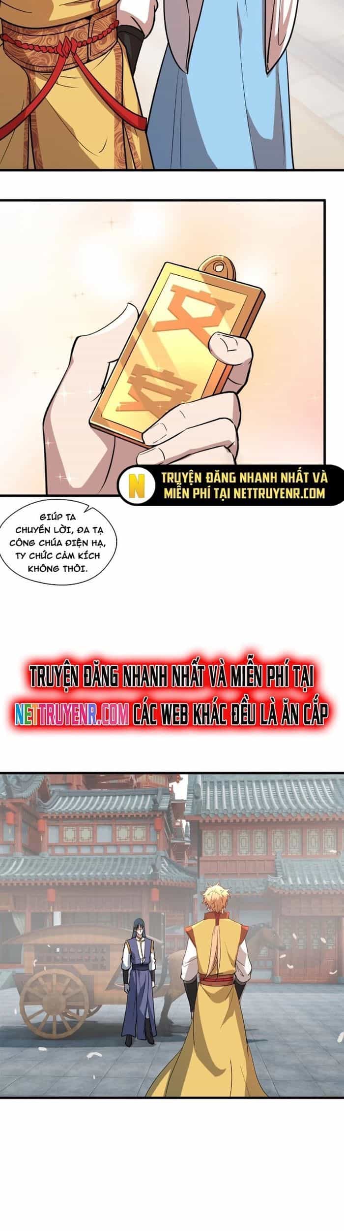 Nương Tử Của Ta Hơn Một Cái Kìa Lạ - Chương 40 - ảnh 7