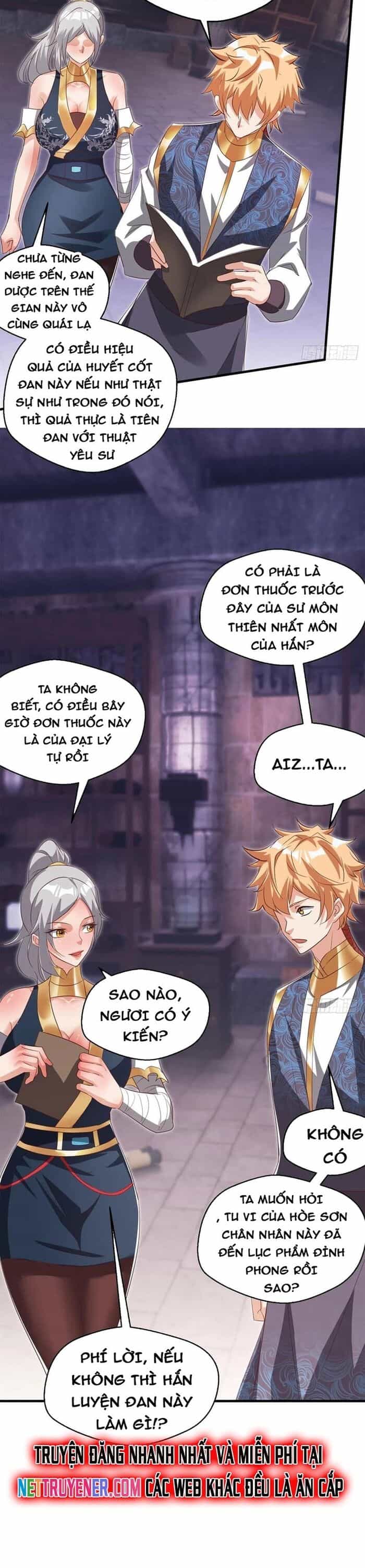 Nương Tử Của Ta Hơn Một Cái Kìa Lạ - Chương 58 - ảnh 12