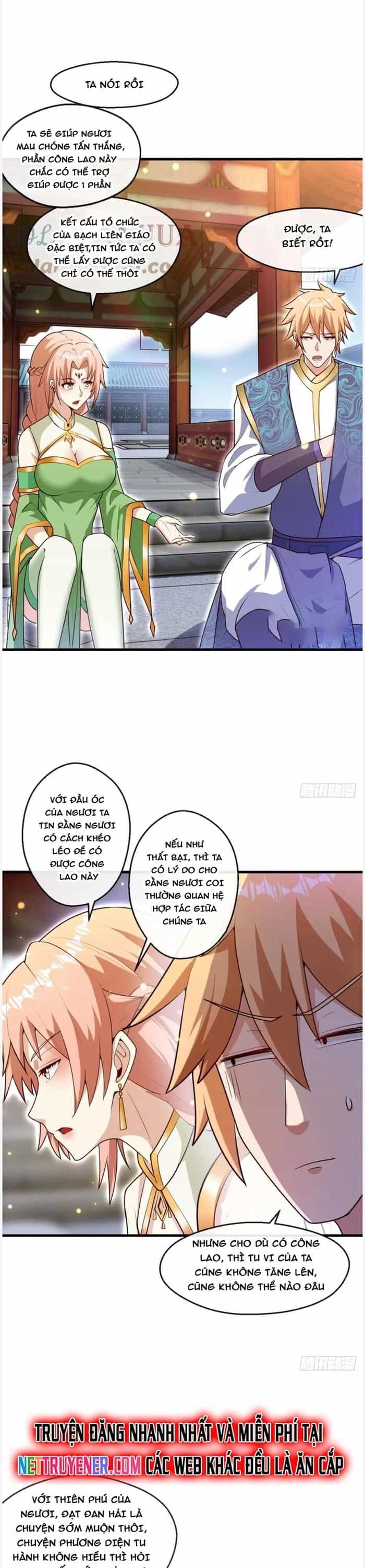 Nương Tử Của Ta Hơn Một Cái Kìa Lạ - Chương 62 - ảnh 10
