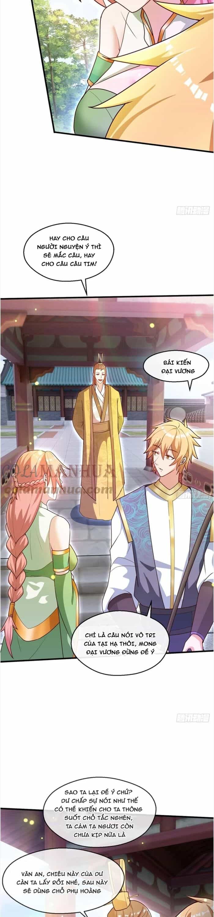 Nương Tử Của Ta Hơn Một Cái Kìa Lạ - Chương 62 - ảnh 4