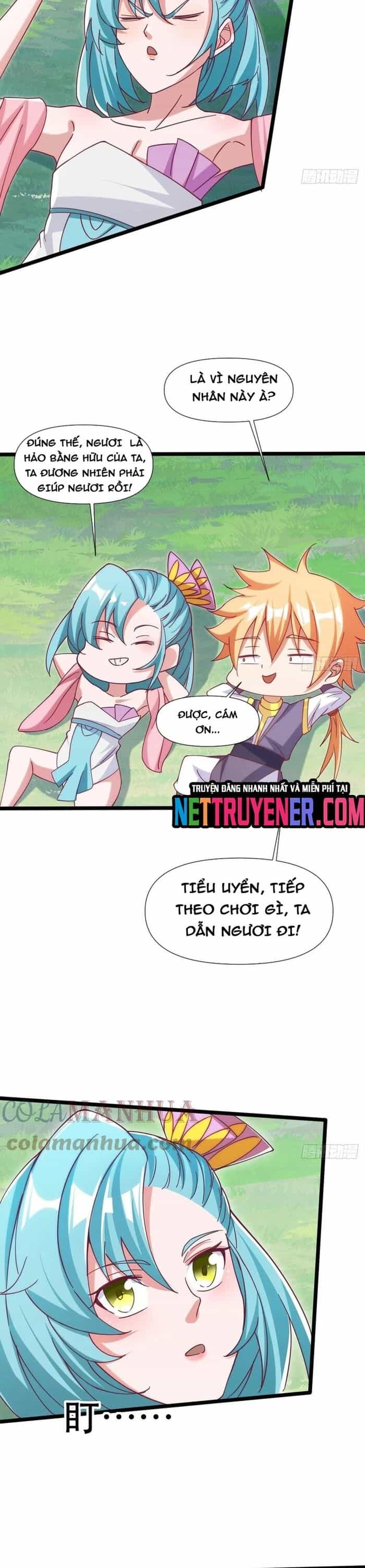 Nương Tử Của Ta Hơn Một Cái Kìa Lạ - Chương 64 - ảnh 11