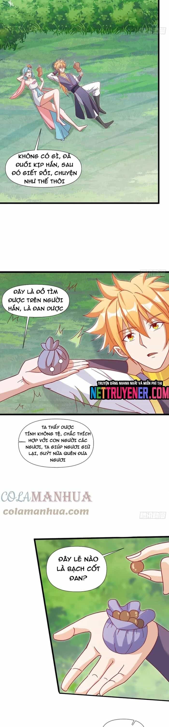 Nương Tử Của Ta Hơn Một Cái Kìa Lạ - Chương 64 - ảnh 9
