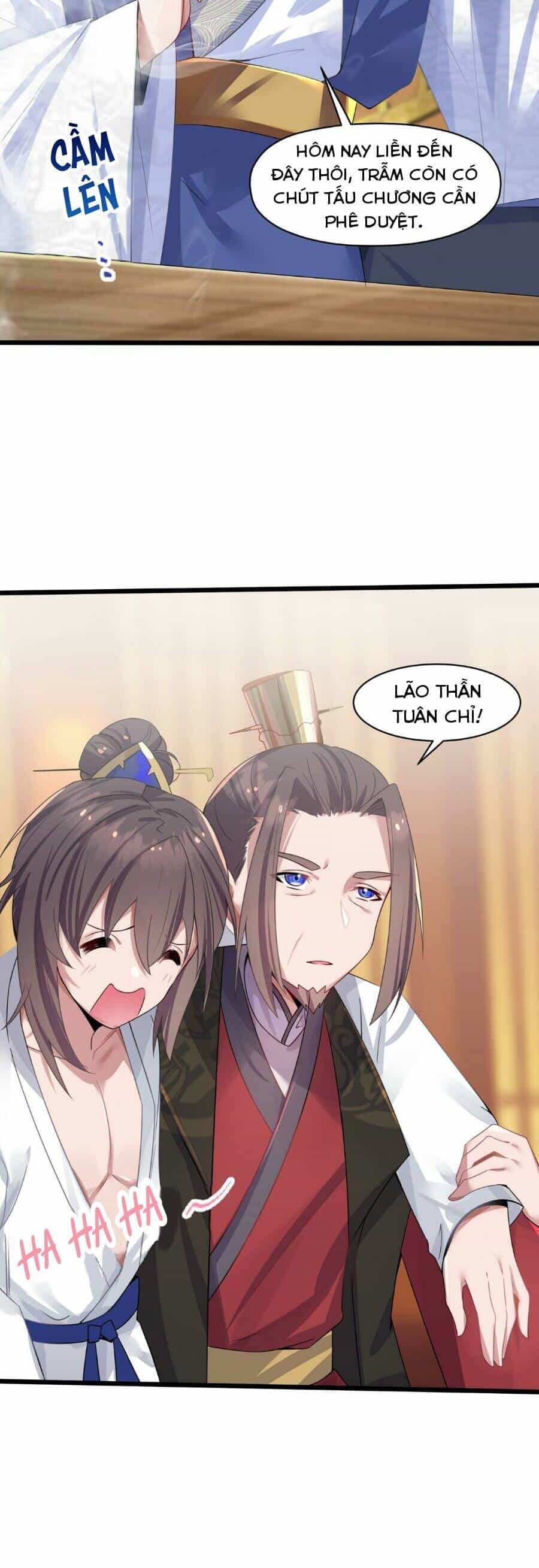 Nương Tử Nhà Ta Là Bạo Quân Nữ Đế Trong Tương Lai - Chương 2 - ảnh 28