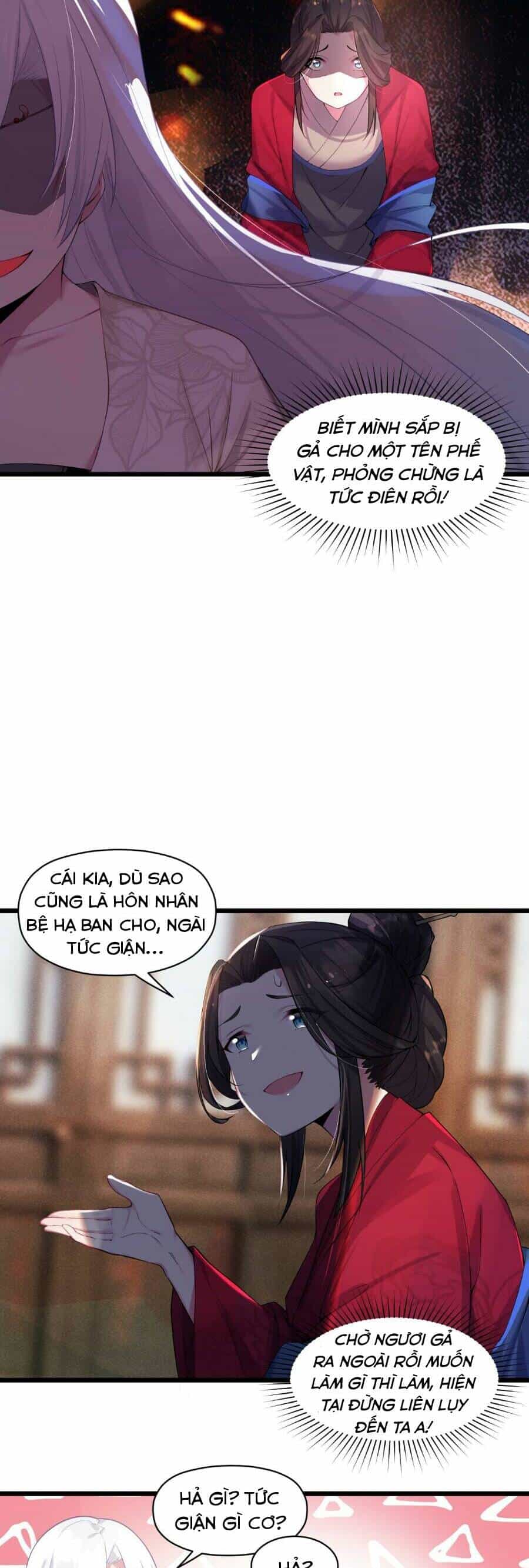 Nương Tử Nhà Ta Là Bạo Quân Nữ Đế Trong Tương Lai - Chương 2 - ảnh 8