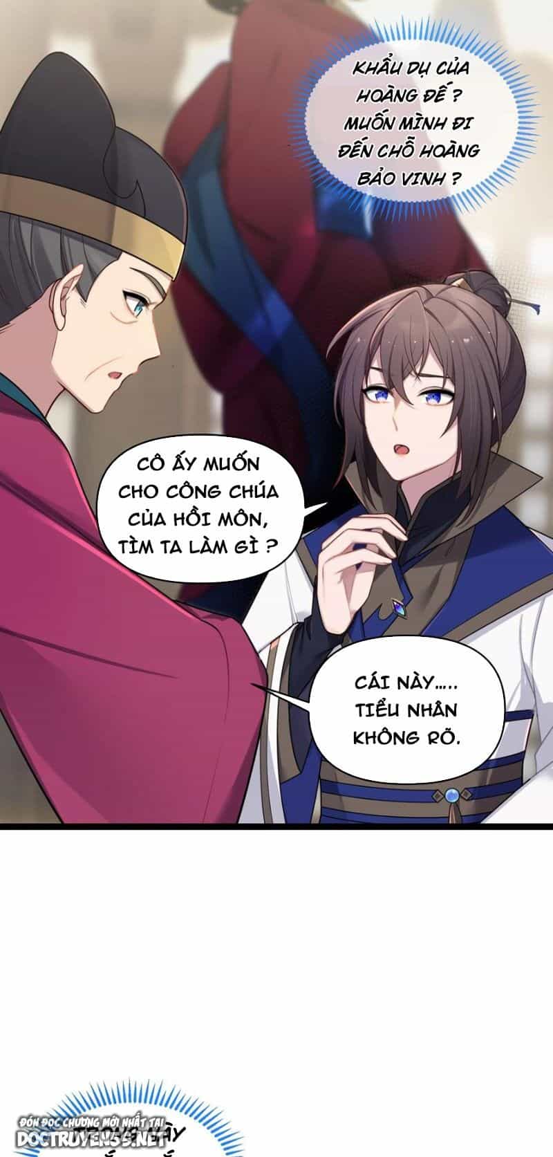 Nương Tử Nhà Ta Là Bạo Quân Nữ Đế Trong Tương Lai - Chương 29 - ảnh 10