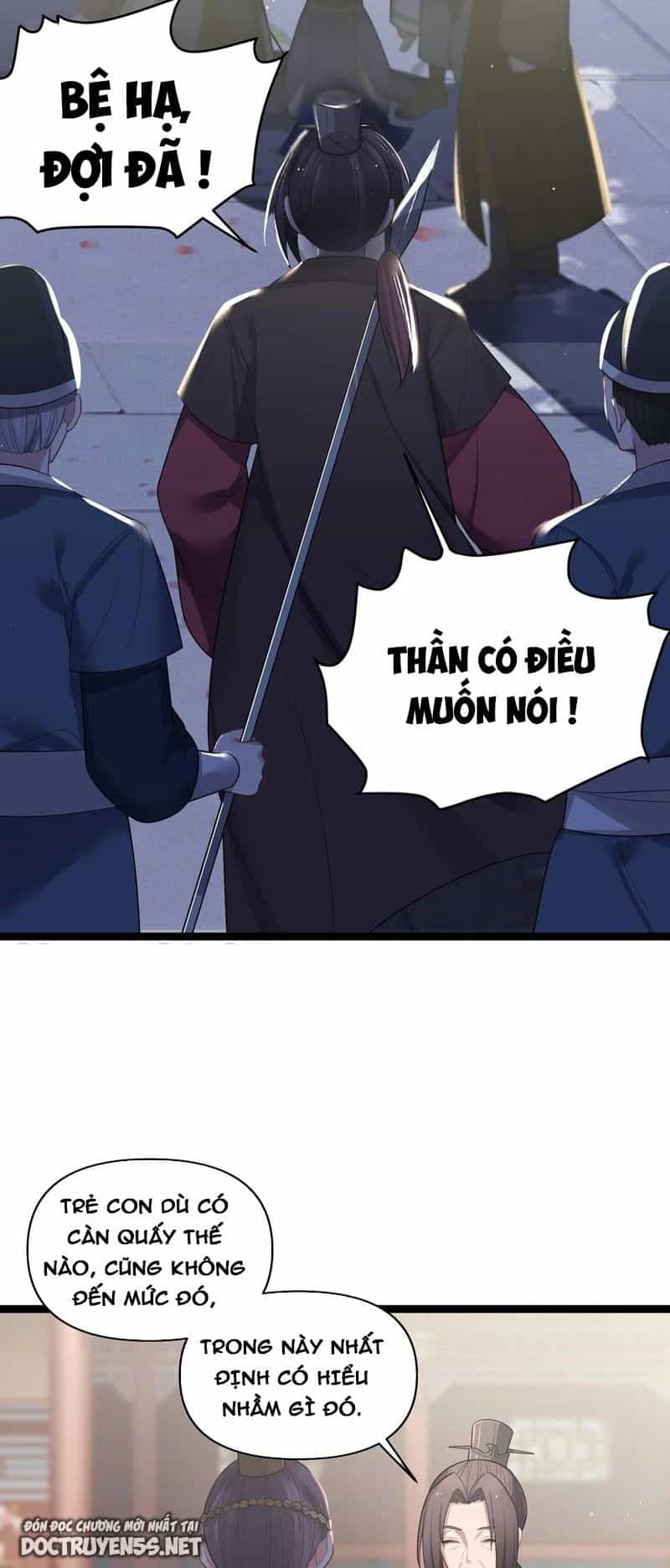 Nương Tử Nhà Ta Là Bạo Quân Nữ Đế Trong Tương Lai - Chương 33 - ảnh 3