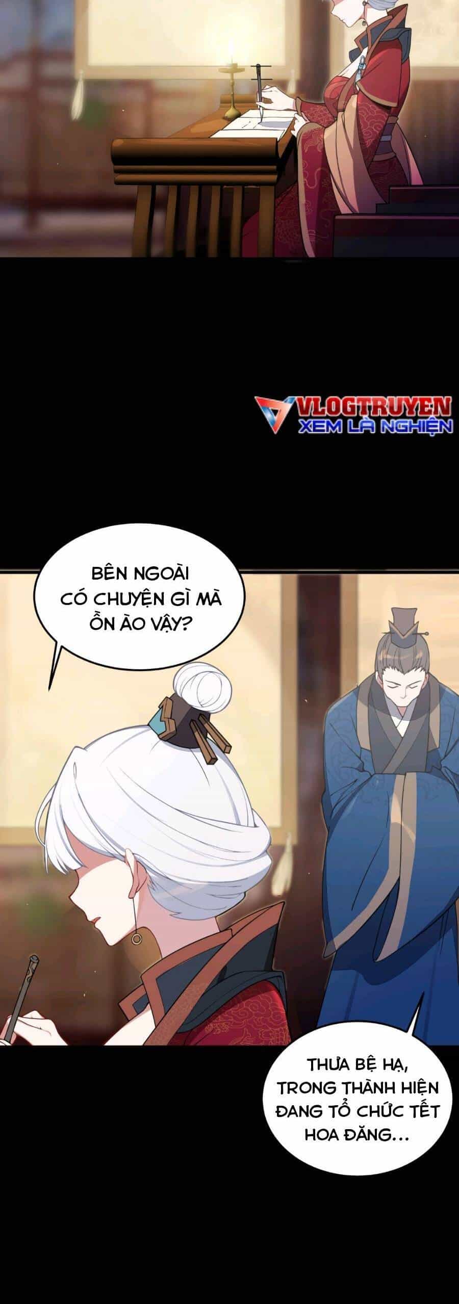 Nương Tử Nhà Ta Là Bạo Quân Nữ Đế Trong Tương Lai - Chương 6 - ảnh 2