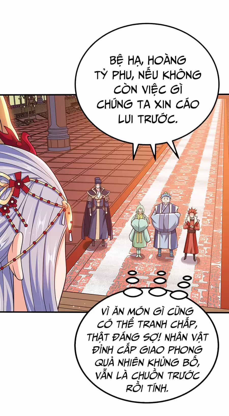 Nương Tử Nhà Ta Là Nữ Đế - Chương 107 - ảnh 28