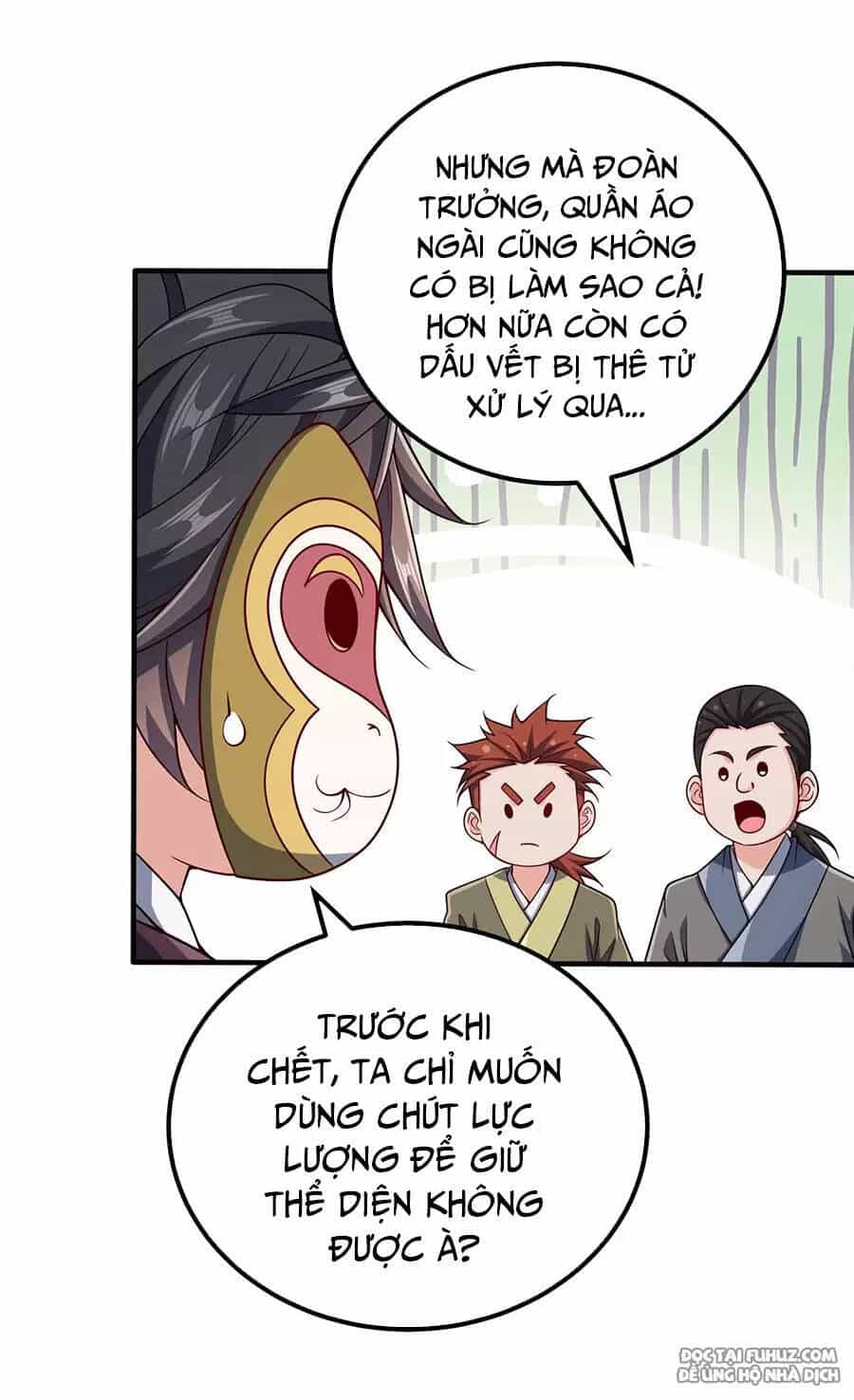 Nương Tử Nhà Ta Là Nữ Đế - Chương 123 - ảnh 18