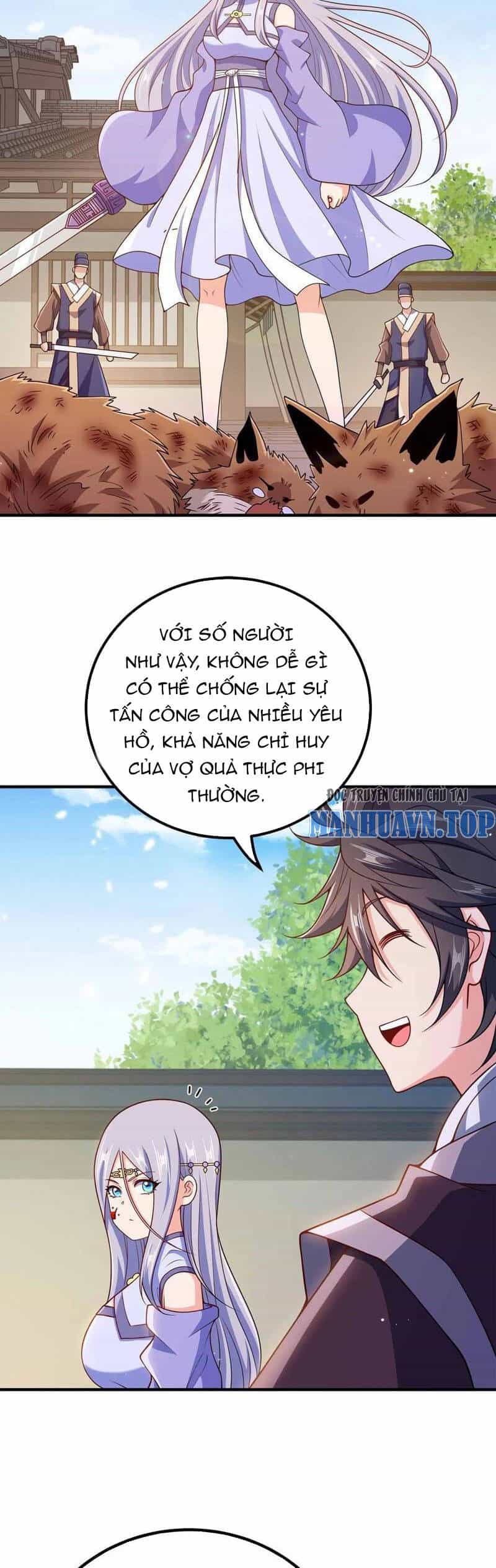 Nương Tử Nhà Ta Là Nữ Đế - Chương 161 - ảnh 5