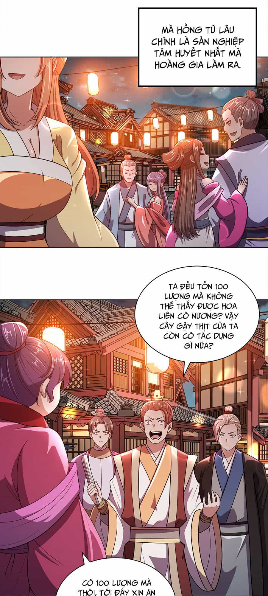 Nương Tử Nhà Ta Là Nữ Đế - Chương 19 - ảnh 4
