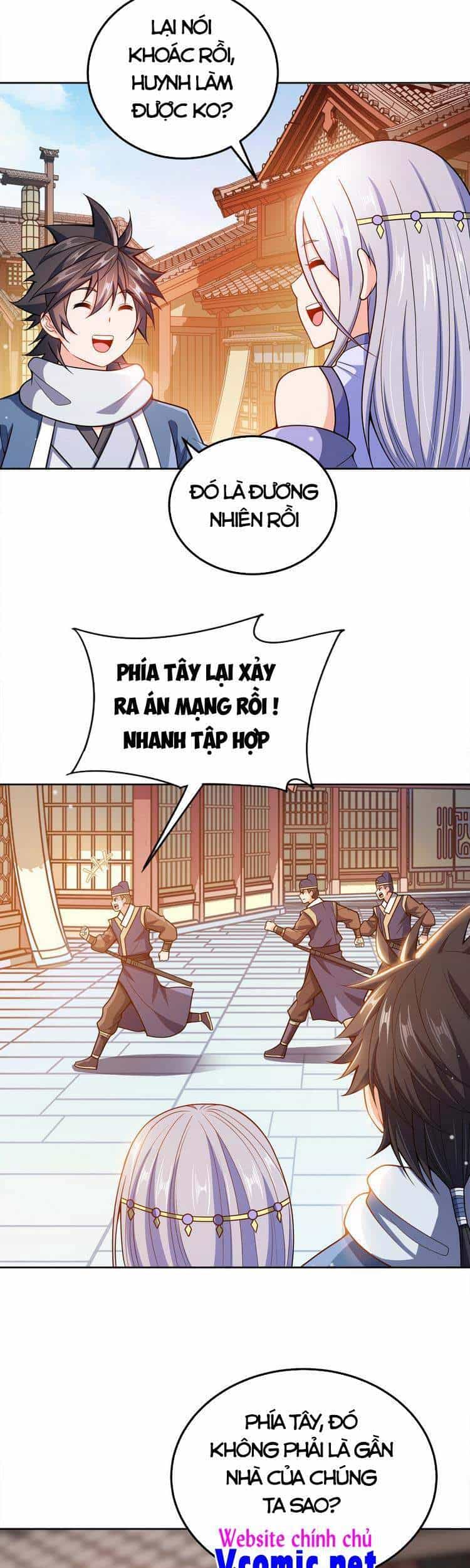 Nương Tử Nhà Ta Là Nữ Đế - Chương 46 - ảnh 5