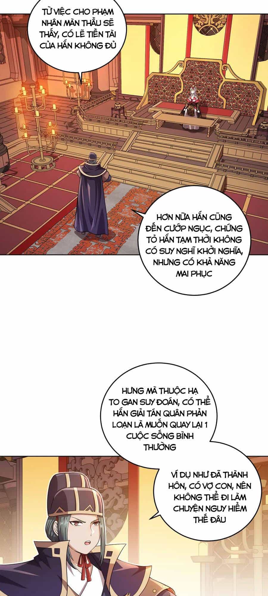 Nương Tử Nhà Ta Là Nữ Đế - Chương 6 - ảnh 27