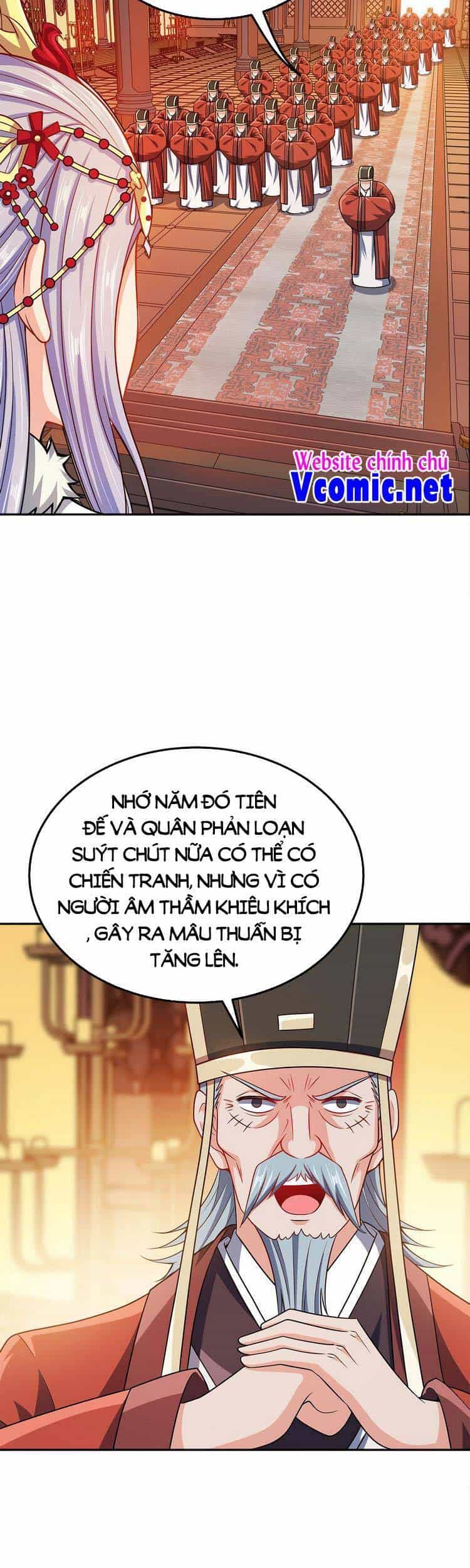 Nương Tử Nhà Ta Là Nữ Đế - Chương 68 - ảnh 11